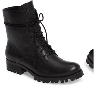 Splendid II Black Combat Boots Sz. 8.5